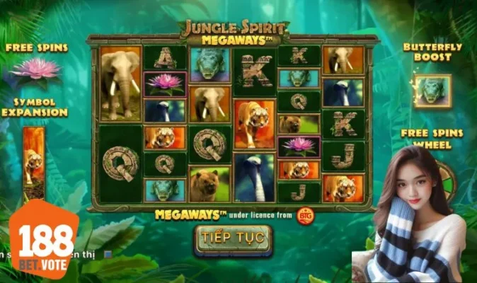 Chơi Linh Hồn Rừng Xanh Megways sẽ không chỉ giúp bạn giải trí mà còn có cơ hội kiếm tiền dễ dàng.