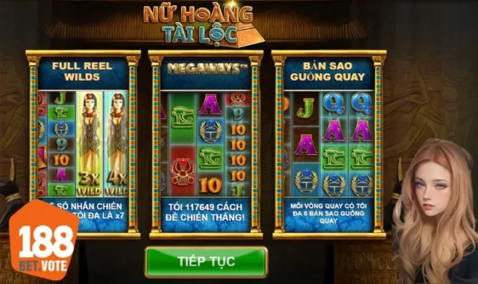 Hãy đảm bảo bạn nắm rõ cách chơi Nữ Hoàng Giàu Có để có khả năng giành phần thưởng lớn