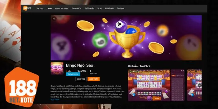 {8} <strong>Bingo Ngôi Sao</strong> - cách hướng dẫn đầu tư vốn một cách chuẩn xác.