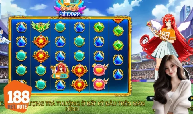 Chơi 188BET Cổng Chúa Ánh Sao, bạn tuyệt đối cần nắm rõ các tính năng quan trọng.