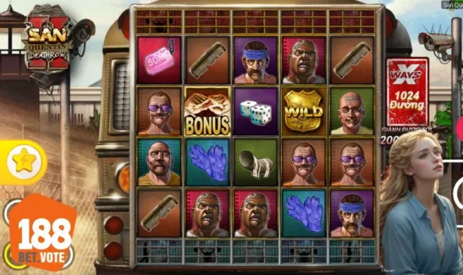 Khám phá trò chơi San Quentin 2: Trải nghiệm các tính năng đặc sắc mà bạn không thể bỏ qua