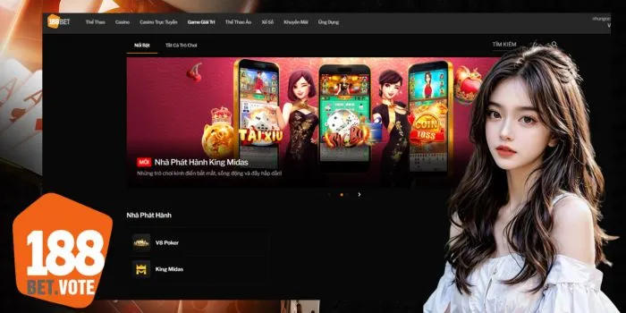{8} Trải nghiệm phấn khích với game bài 188Bet, nơi bạn có thể khám phá nhiều thành tích thú vị.