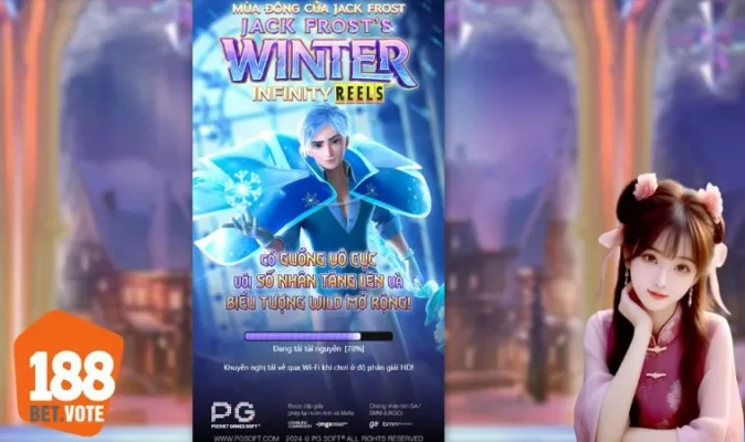 Jack Frost Băng Giả với khả năng chiến thắng lên đến 100.000 lần, hãy tham gia ngay! Jack Frost Băng Giả có rất nhiều tính năng hấp dẫn, hãy chú ý để tối ưu hóa khả năng thắng lợi của bạn.