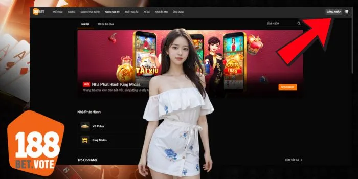 {8} Thực hiện <strong>đăng nhập 188Bet</strong> để tham gia vào môi trường cá cược trung thực và minh bạch.