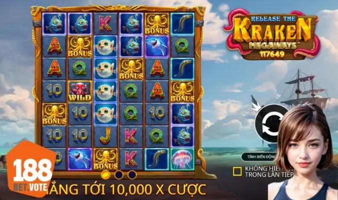 Khi tham gia vào trò chơi Giải Phóng Kraken Megaways, hãy nắm chắc những tính năng cơ bản