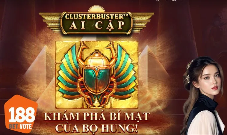 {16} Nắm vững cách chơi Clusterbuster Ai Cập, bạn sẽ không bao giờ bỏ lỡ cơ hội sở hữu những món thưởng lớn.