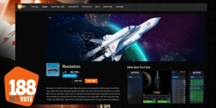 {8} Rocketon: Hướng dẫn 5 bước vào game siêu hấp dẫn