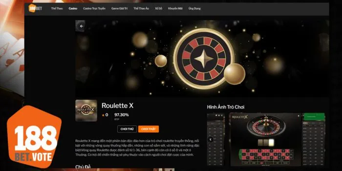 {8} Roulette X có thực sự hấp dẫn không? Tỷ lệ thắng được đánh giá thế nào?