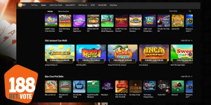 Slots 188Bet - Khám Phá Bộ Sưu Tập Trò Chơi Mới Đầy Hấp Dẫn, Hãy Thử Ngay!