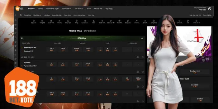 {8} Thể thao 188Bet - Đơn Giản Nhưng Chất Lượng Từ Những Điều Nhỏ Nhất