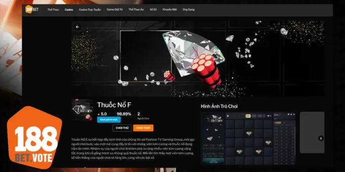 {9} Explosion F – Trò Chơi Không Thể Bỏ Qua